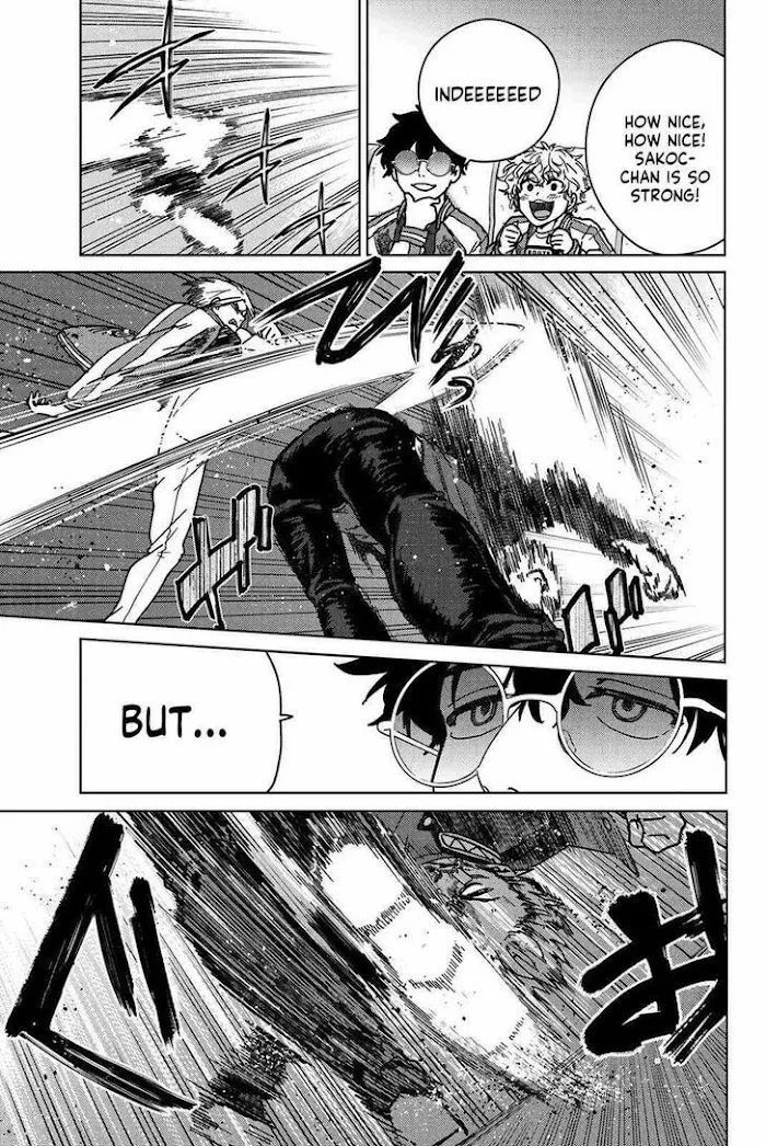 Wind Breaker (NII Satoru) Chapter 15 page 5 - 