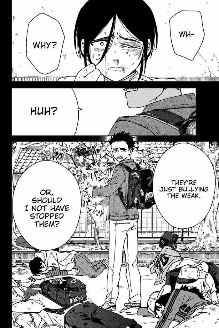 Wind Breaker (NII Satoru) Chapter 15 page 8 - 