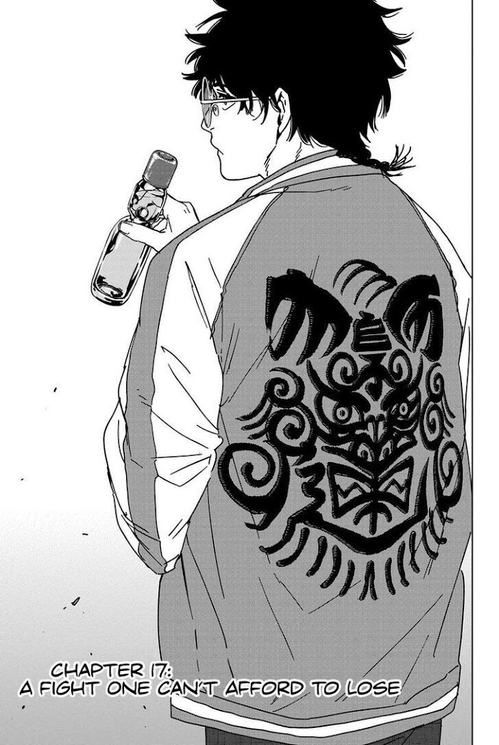 Wind Breaker (NII Satoru) Chapter 16 page 1 - 