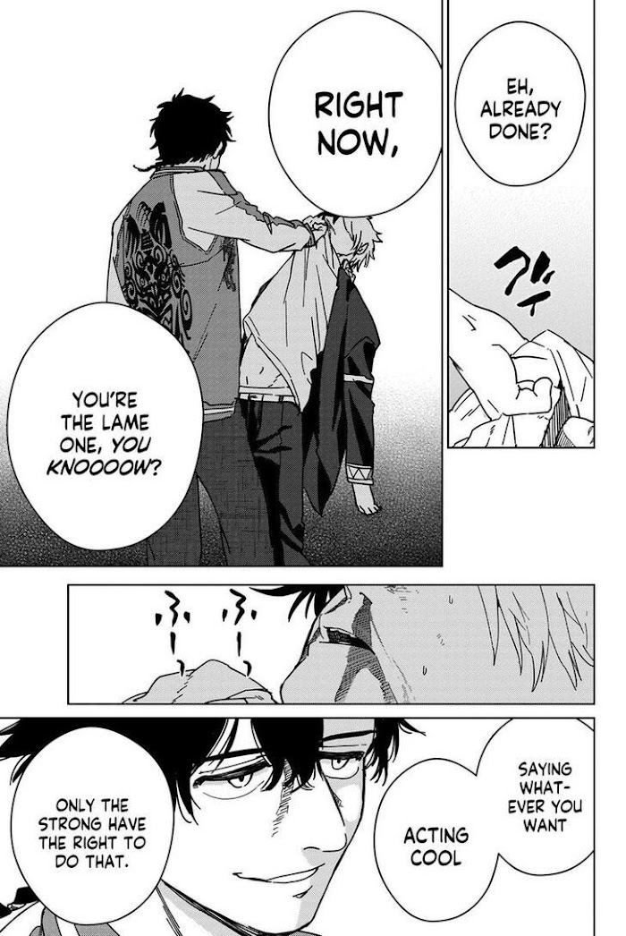 Wind Breaker (NII Satoru) Chapter 16 page 11 - 