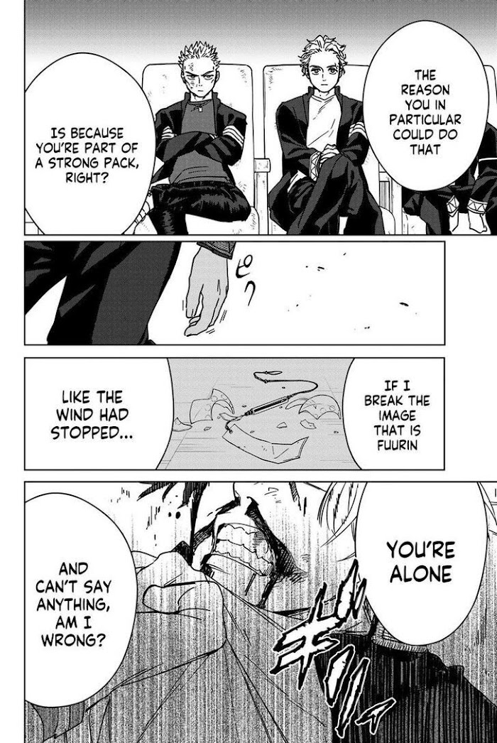 Wind Breaker (NII Satoru) Chapter 16 page 12 - 