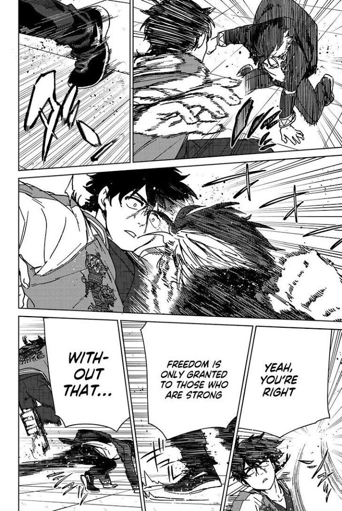 Wind Breaker (NII Satoru) Chapter 16 page 14 - 