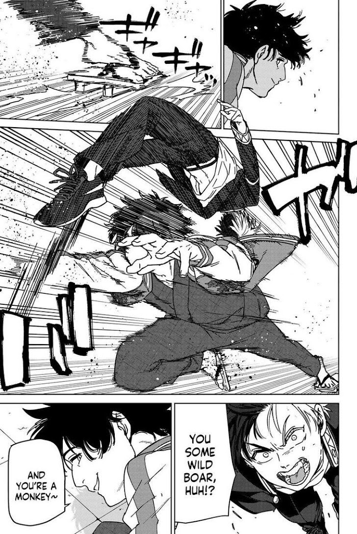 Wind Breaker (NII Satoru) Chapter 16 page 3 - 