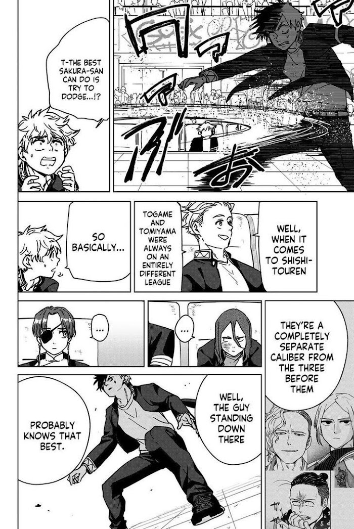Wind Breaker (NII Satoru) Chapter 16 page 4 - 