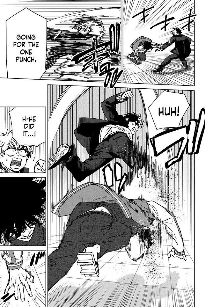 Wind Breaker (NII Satoru) Chapter 16 page 5 - 