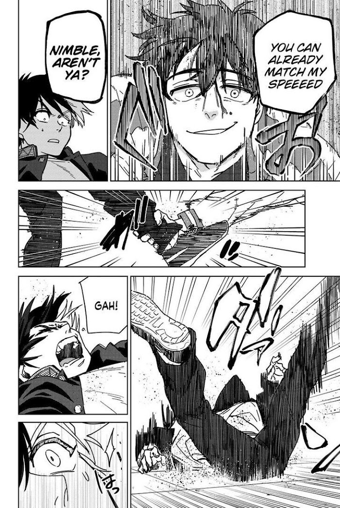 Wind Breaker (NII Satoru) Chapter 16 page 6 - 