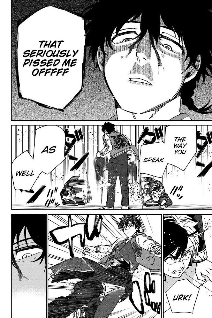 Wind Breaker (NII Satoru) Chapter 16 page 8 - 
