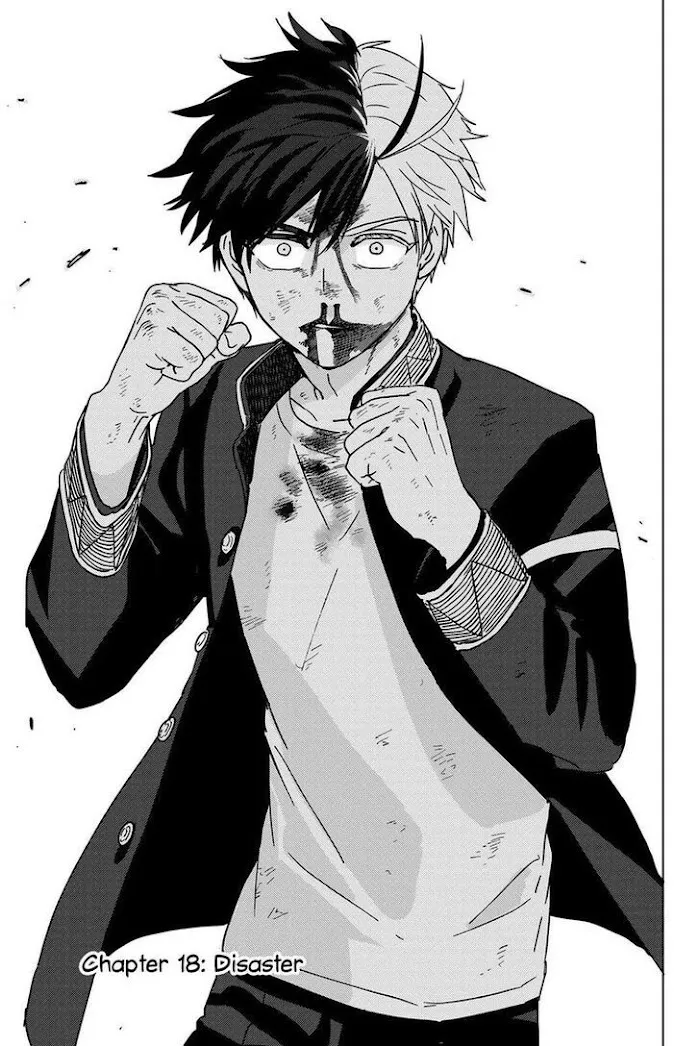 Wind Breaker (NII Satoru) Chapter 17 page 1 - 