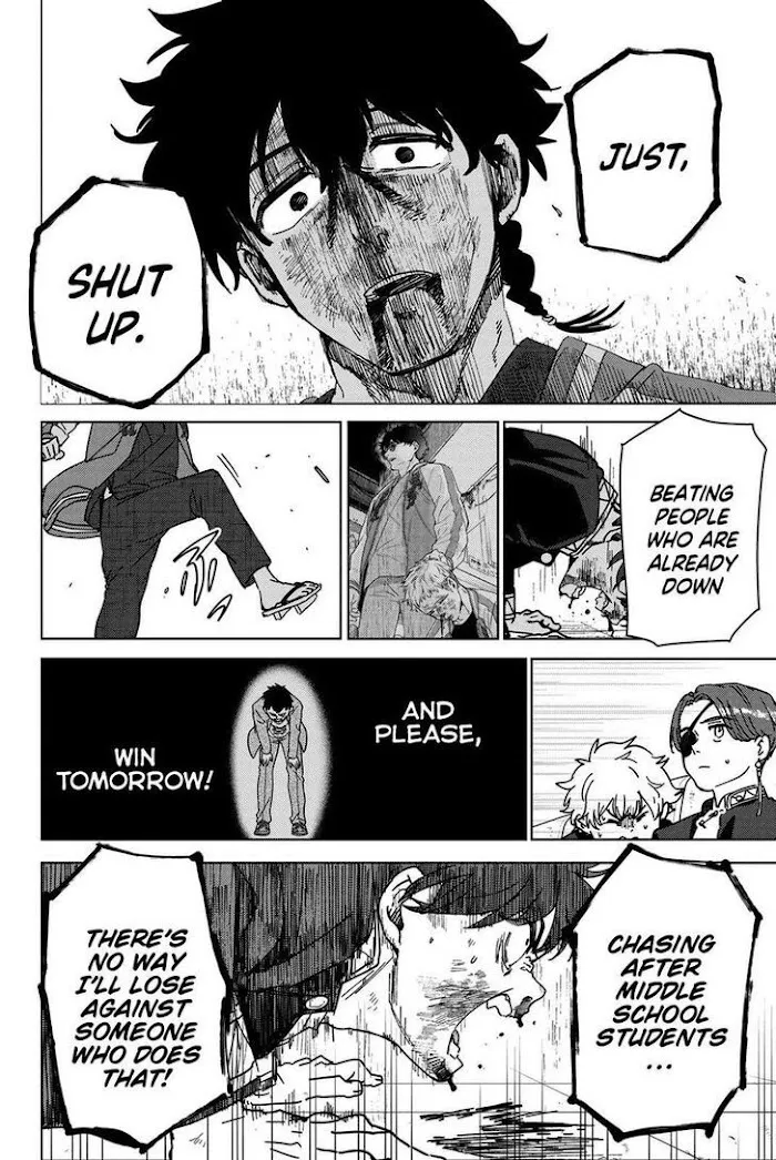 Wind Breaker (NII Satoru) Chapter 17 page 12 - 