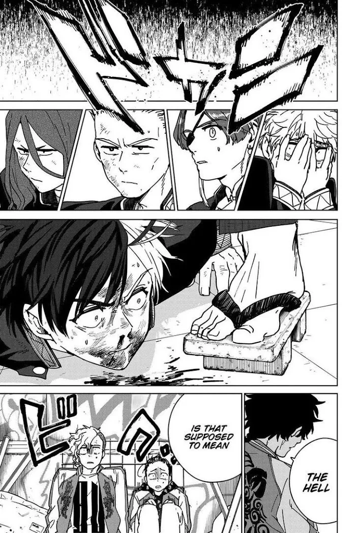 Wind Breaker (NII Satoru) Chapter 17 page 13 - 