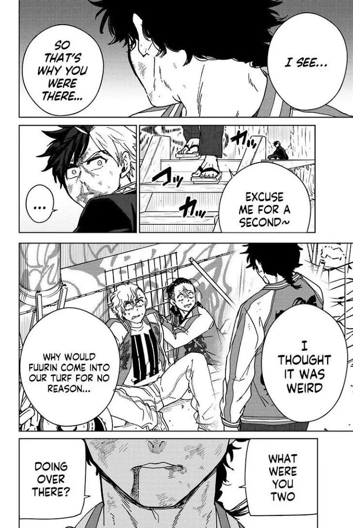 Wind Breaker (NII Satoru) Chapter 17 page 14 - 