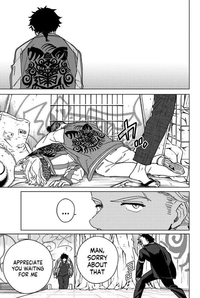 Wind Breaker (NII Satoru) Chapter 17 page 17 - 
