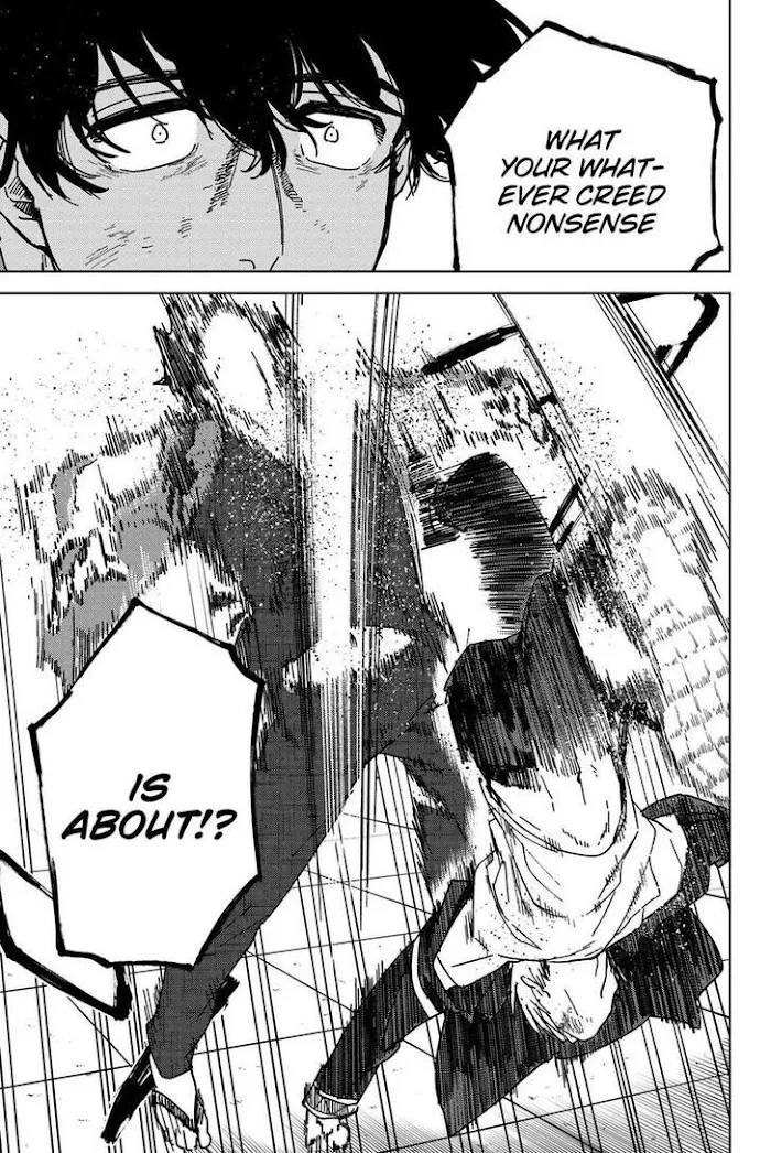 Wind Breaker (NII Satoru) Chapter 17 page 5 - 