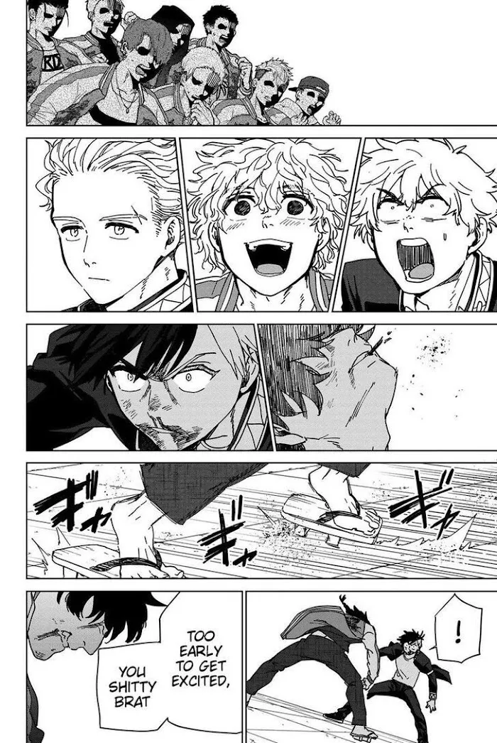 Wind Breaker (NII Satoru) Chapter 17 page 6 - 