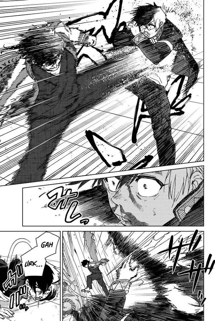 Wind Breaker (NII Satoru) Chapter 17 page 7 - 