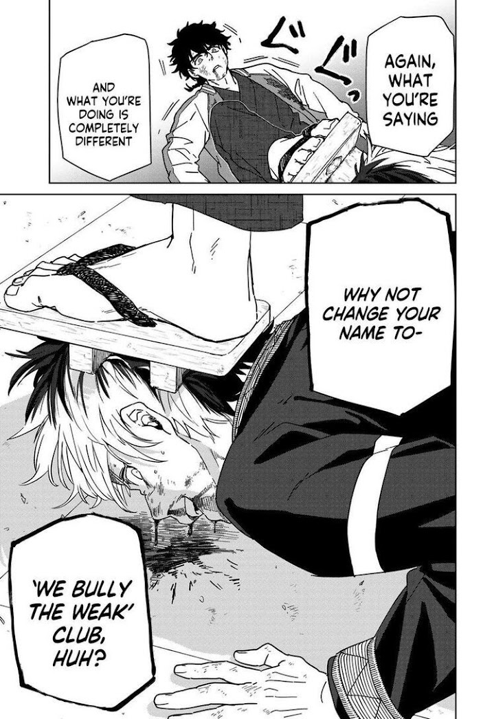 Wind Breaker (NII Satoru) Chapter 18 page 11 - 
