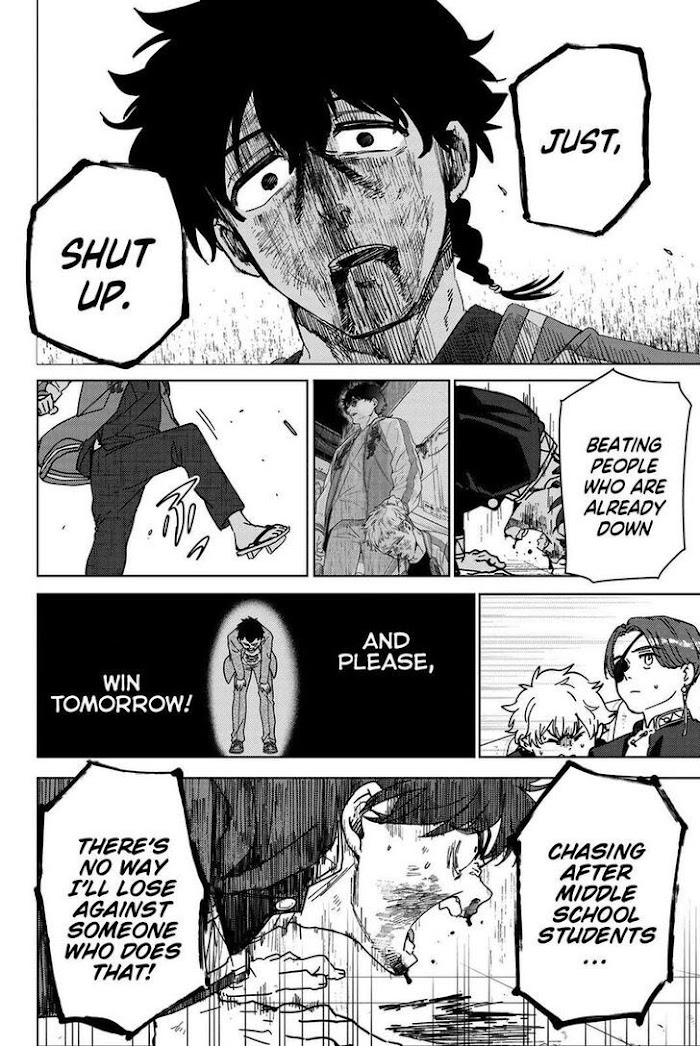 Wind Breaker (NII Satoru) Chapter 18 page 12 - 