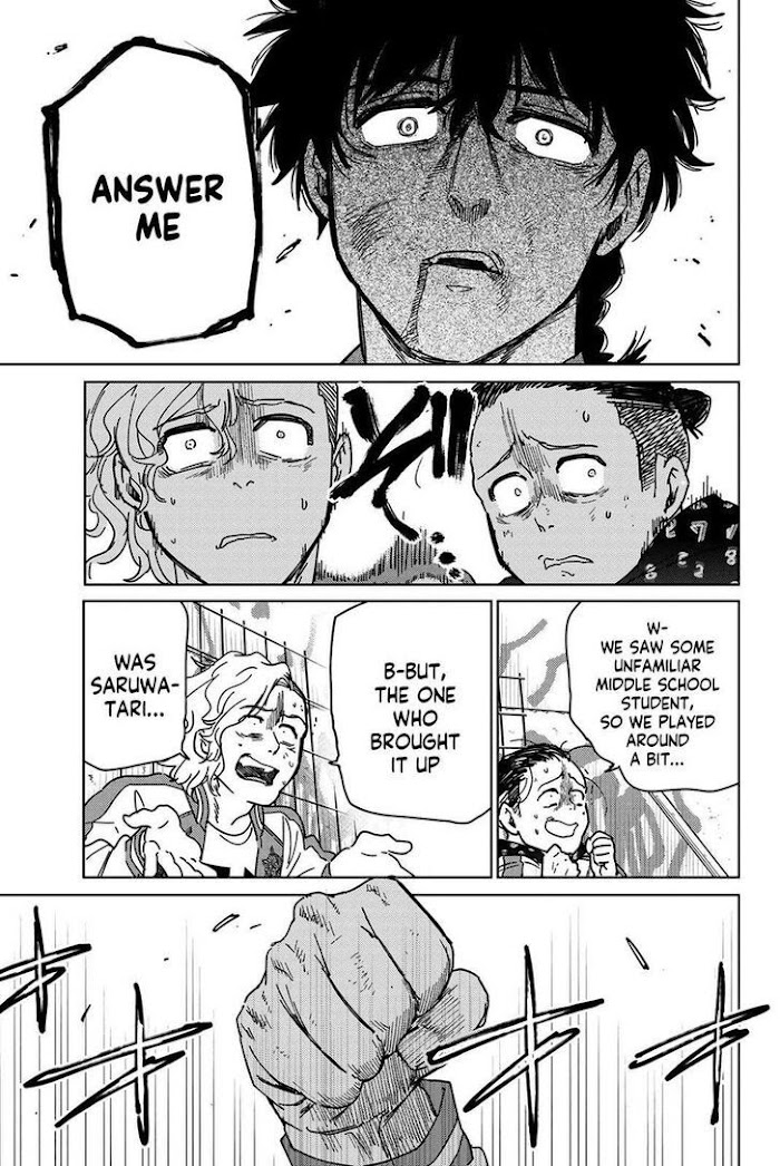 Wind Breaker (NII Satoru) Chapter 18 page 15 - 