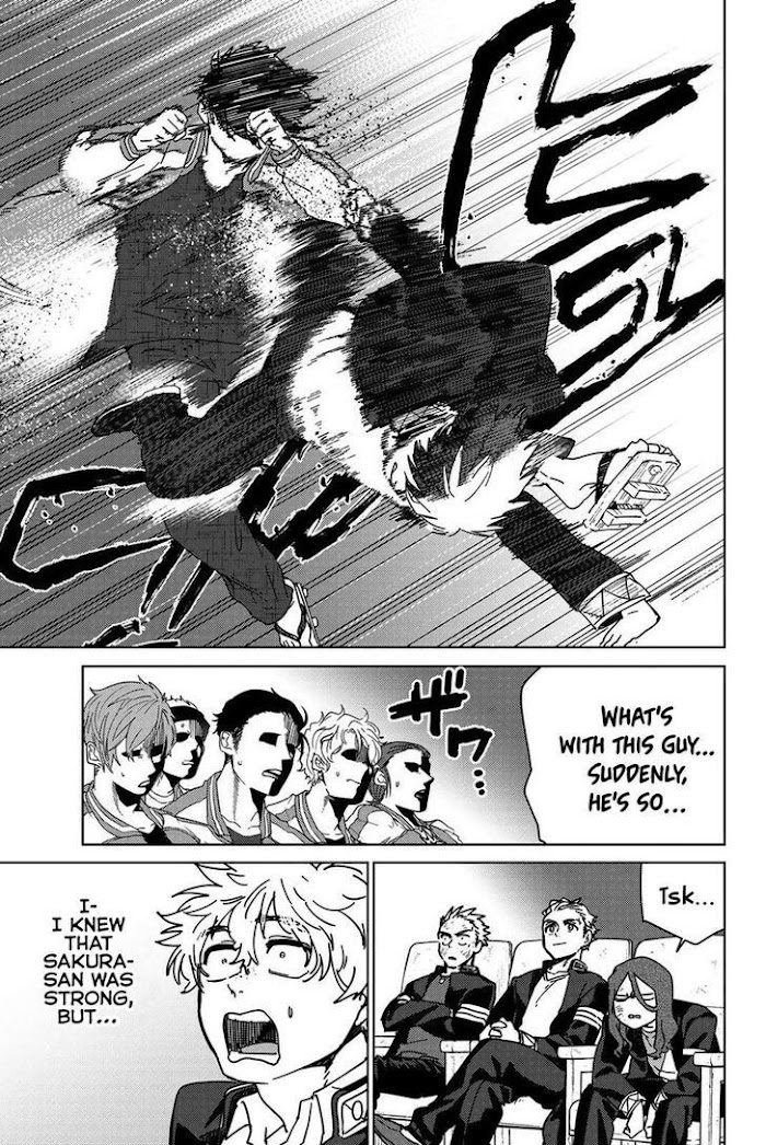 Wind Breaker (NII Satoru) Chapter 18 page 3 - 