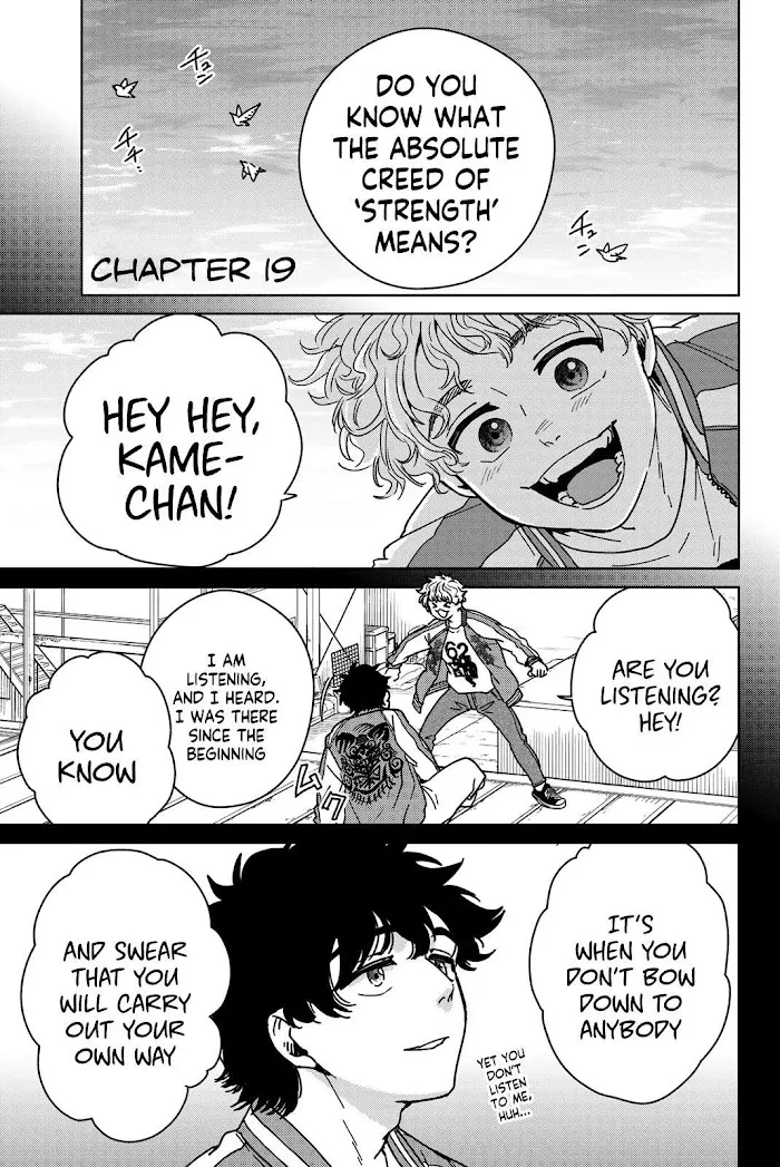 Wind Breaker (NII Satoru) Chapter 19 page 1 - 
