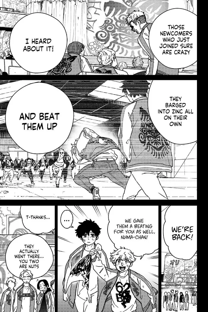 Wind Breaker (NII Satoru) Chapter 19 page 3 - 