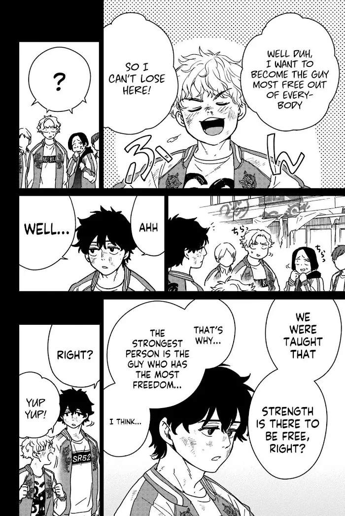 Wind Breaker (NII Satoru) Chapter 19 page 4 - 