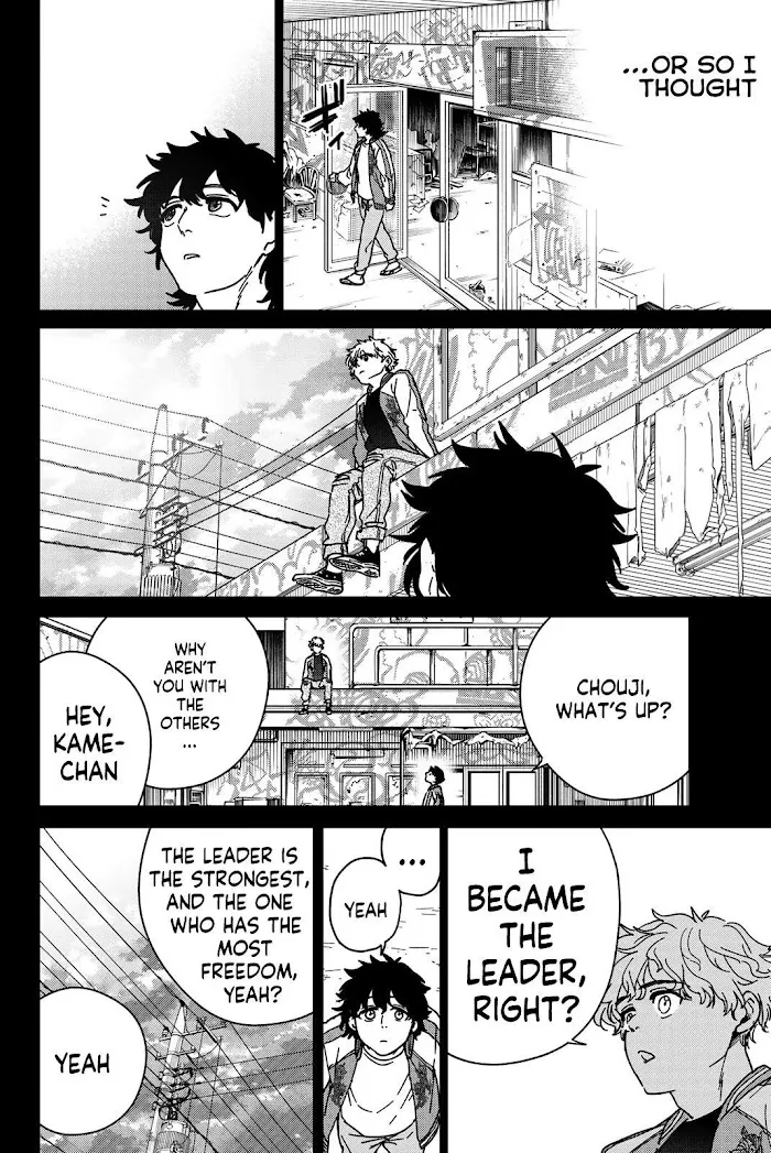 Wind Breaker (NII Satoru) Chapter 19 page 8 - 