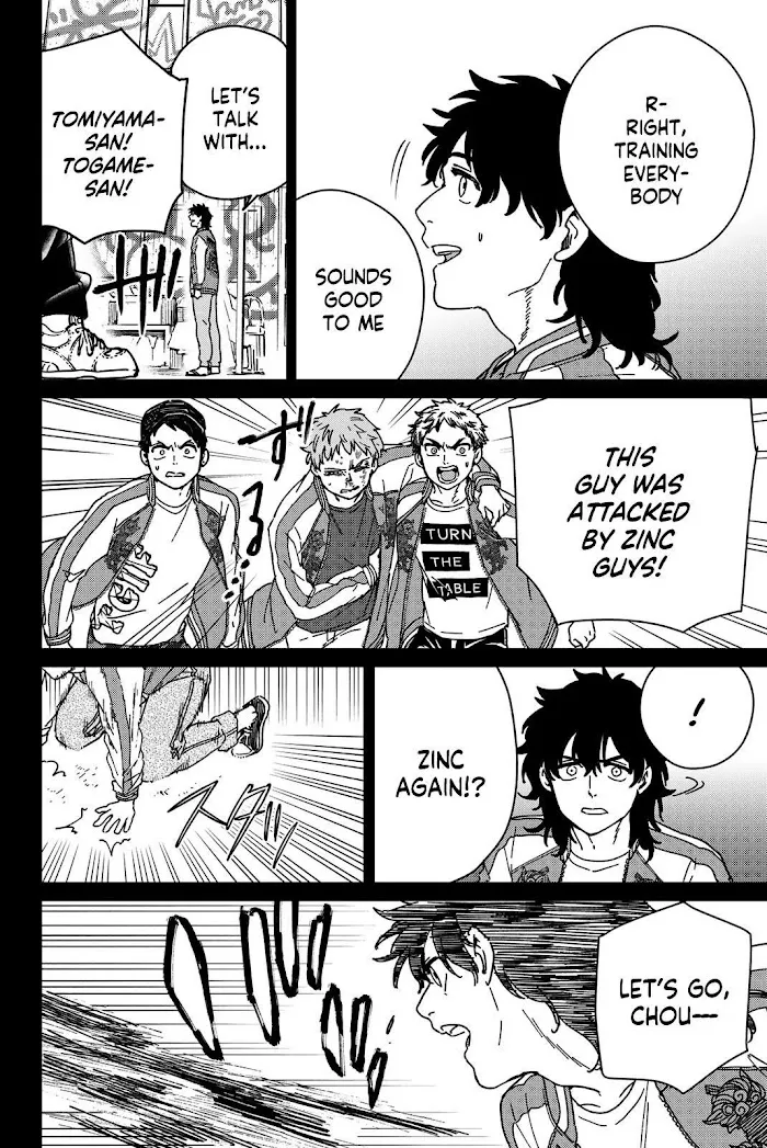 Wind Breaker (NII Satoru) Chapter 19 page 10 - 