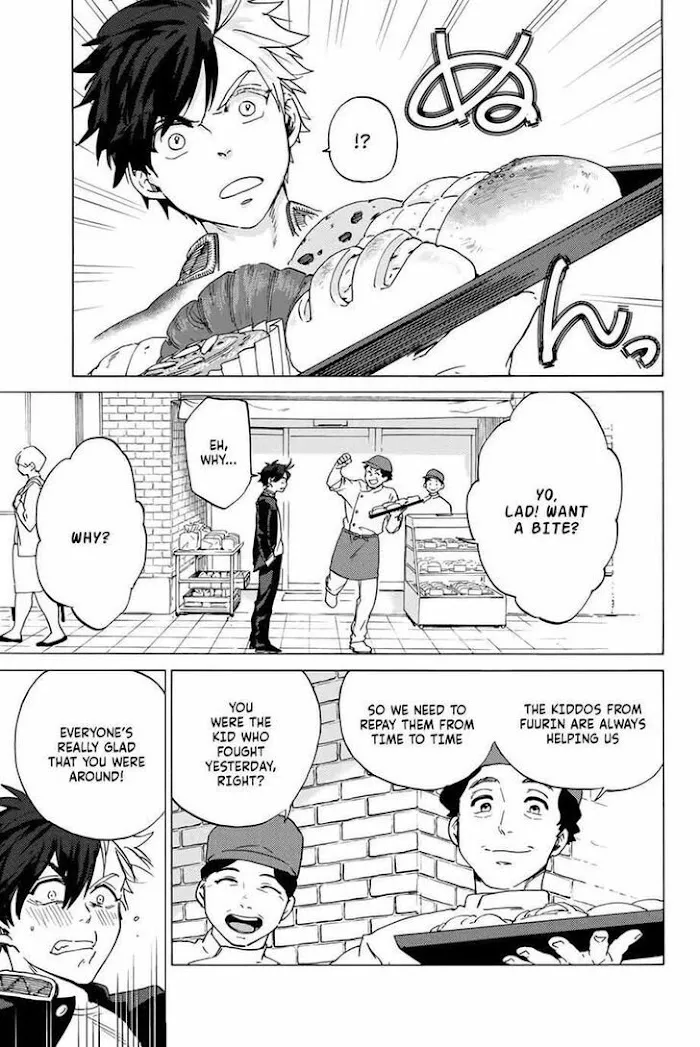 Wind Breaker (NII Satoru) Chapter 2 page 19 - 