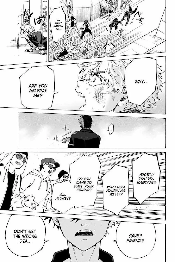 Wind Breaker (NII Satoru) Chapter 2 page 29 - 