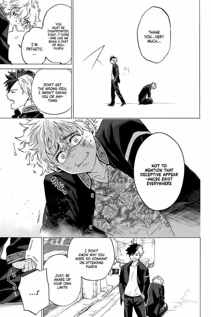 Wind Breaker (NII Satoru) Chapter 2 page 34 - 