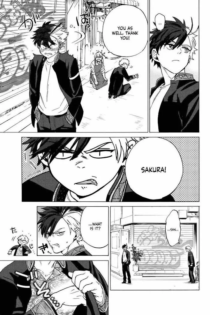 Wind Breaker (NII Satoru) Chapter 2 page 40 - 