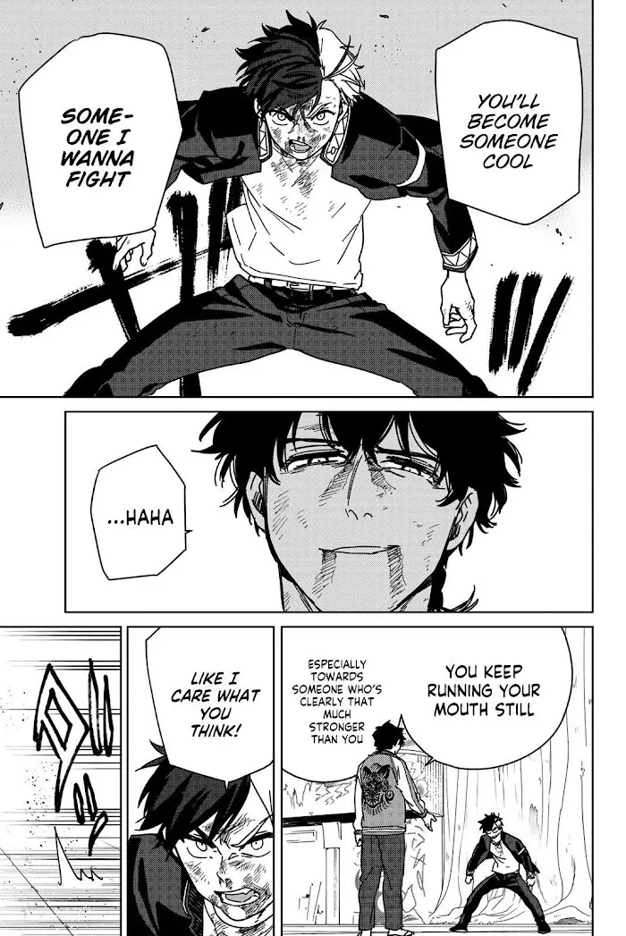 Wind Breaker (NII Satoru) Chapter 20 page 11 - 