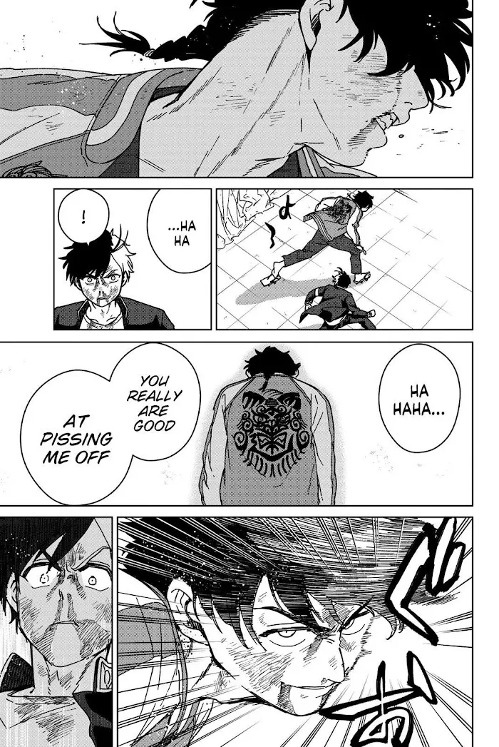 Wind Breaker (NII Satoru) Chapter 20 page 15 - 