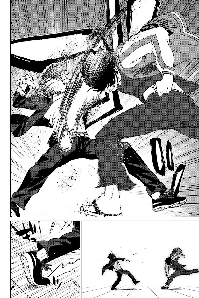 Wind Breaker (NII Satoru) Chapter 20 page 16 - 