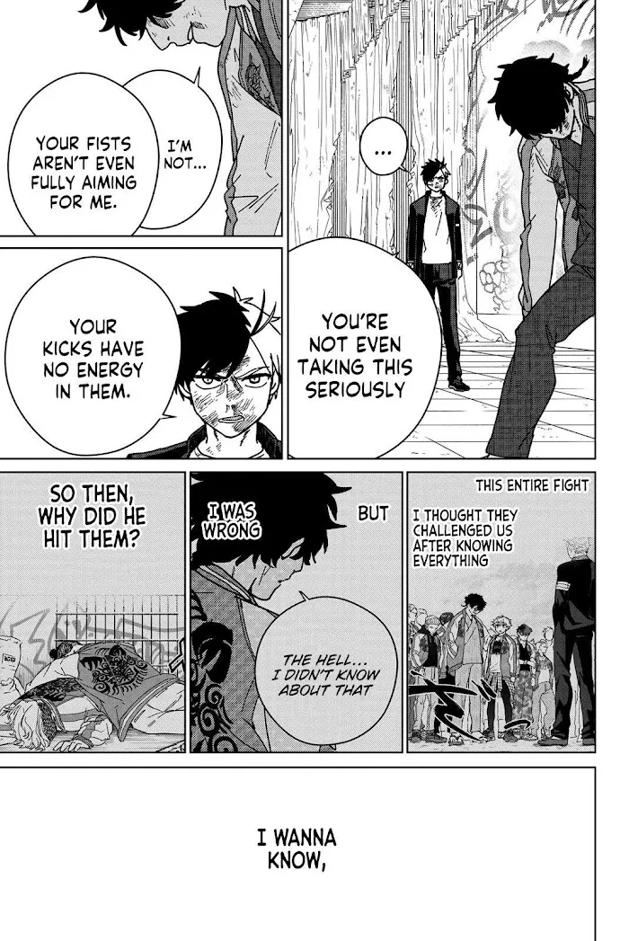 Wind Breaker (NII Satoru) Chapter 20 page 3 - 