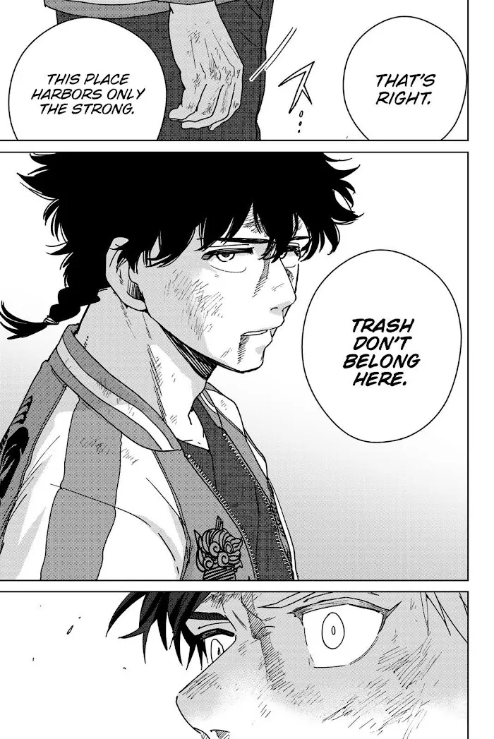 Wind Breaker (NII Satoru) Chapter 20 page 5 - 