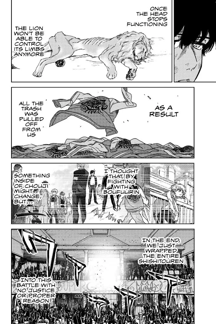 Wind Breaker (NII Satoru) Chapter 20 page 6 - 