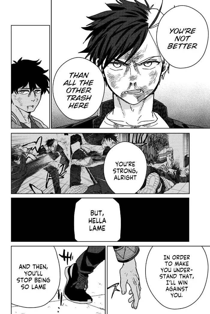 Wind Breaker (NII Satoru) Chapter 20 page 10 - 