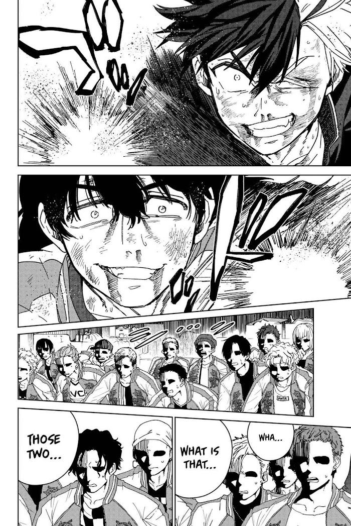Wind Breaker (NII Satoru) Chapter 21 page 2 - 