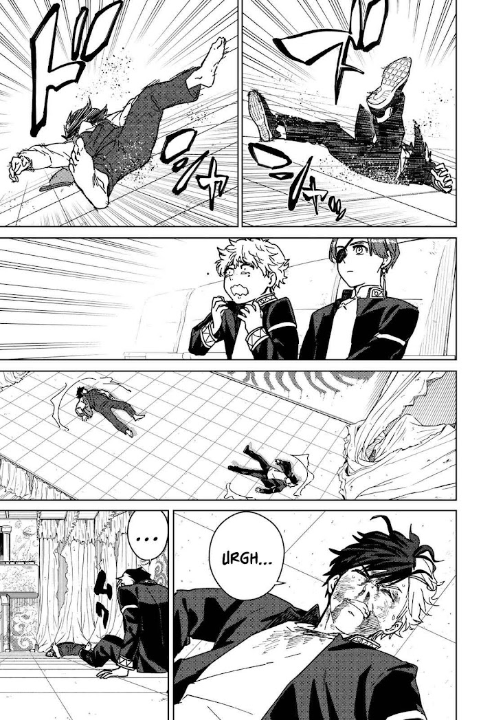Wind Breaker (NII Satoru) Chapter 21 page 11 - 