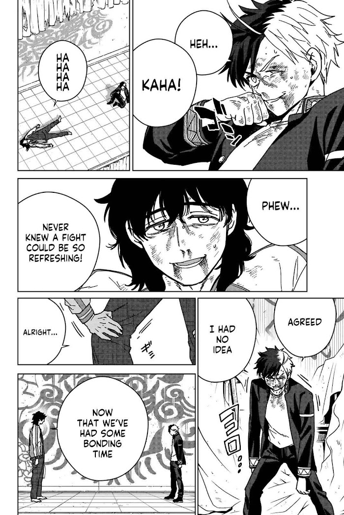 Wind Breaker (NII Satoru) Chapter 21 page 12 - 