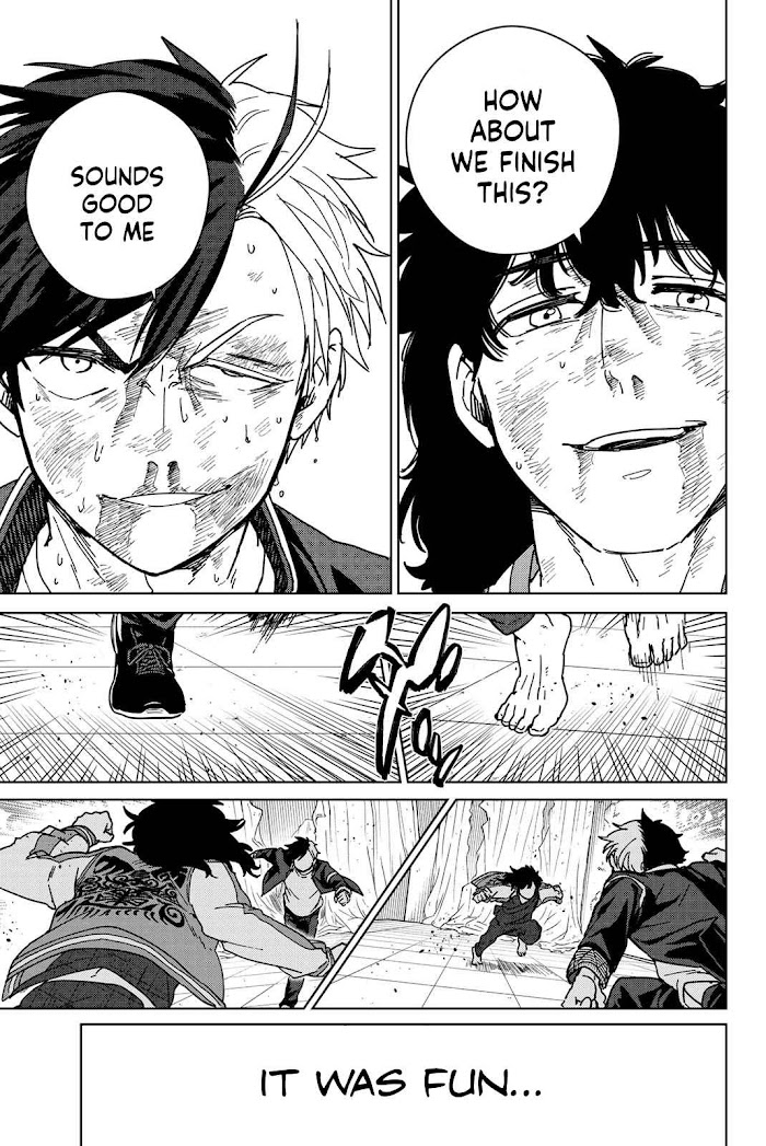 Wind Breaker (NII Satoru) Chapter 21 page 13 - 