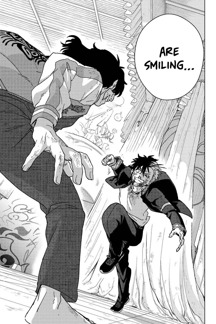 Wind Breaker (NII Satoru) Chapter 21 page 3 - 