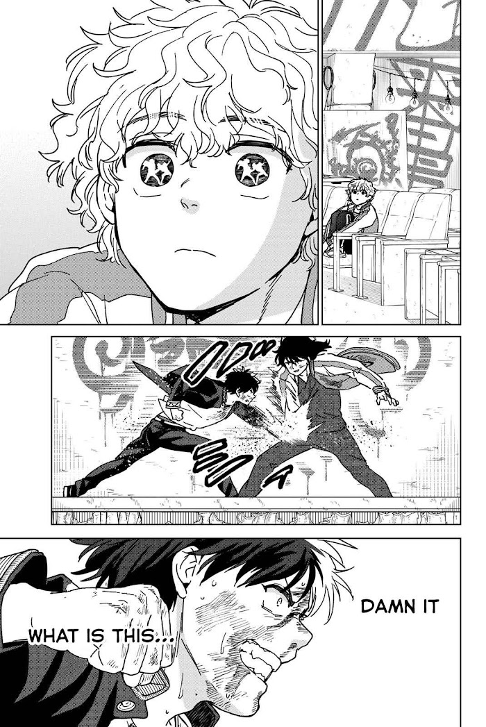 Wind Breaker (NII Satoru) Chapter 21 page 5 - 