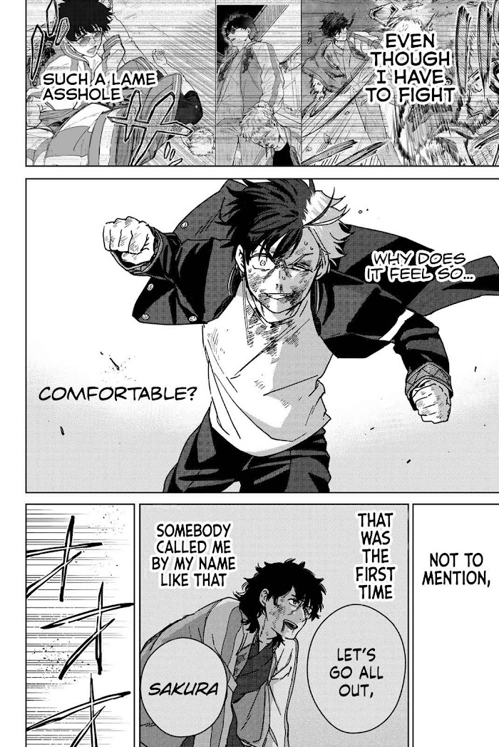 Wind Breaker (NII Satoru) Chapter 21 page 6 - 
