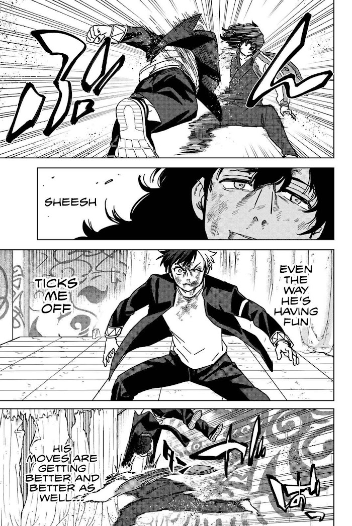 Wind Breaker (NII Satoru) Chapter 21 page 7 - 