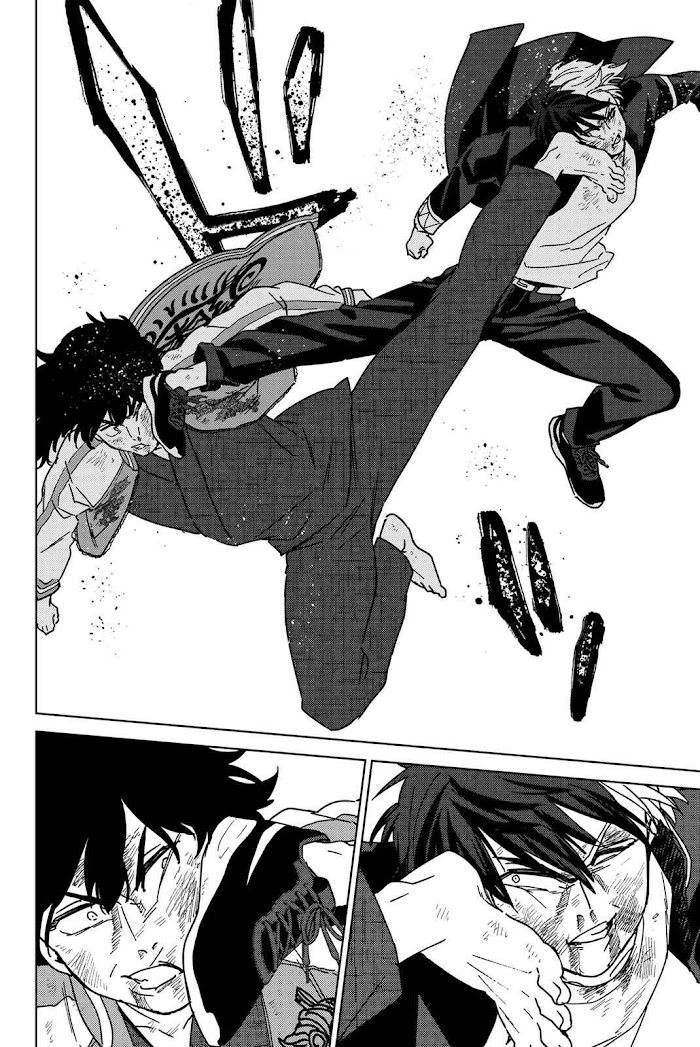 Wind Breaker (NII Satoru) Chapter 21 page 10 - 