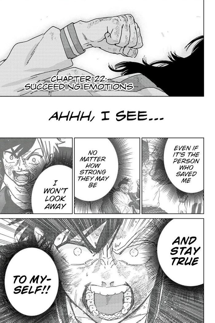 Wind Breaker (NII Satoru) Chapter 22 page 1 - 