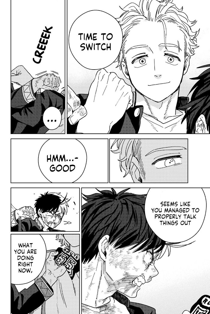 Wind Breaker (NII Satoru) Chapter 22 page 12 - 